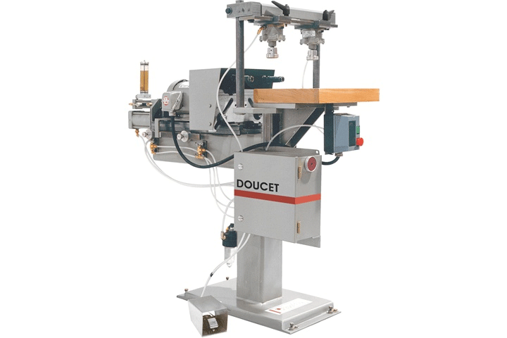 Doucet T-1050 Pneumatic Horizontal Boring Machine