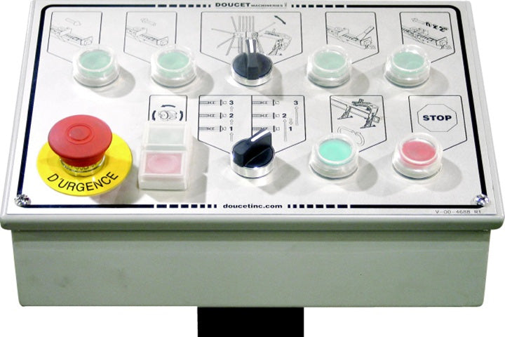 Doucet RT100 Control Panel