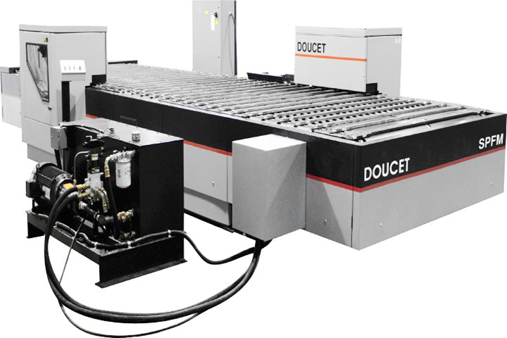 Doucet SPFM High Production End-Matcher