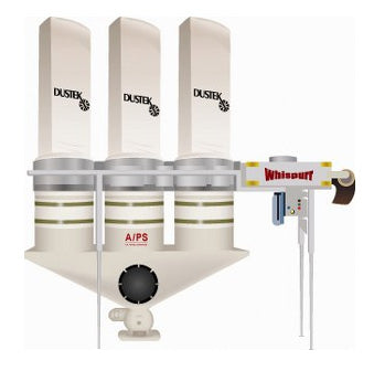 Dustek APS-3 Air Particle Separator