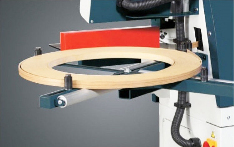 Edge Feeding with Coiled Materials - Cantek Edge Bander - Model MX340M 