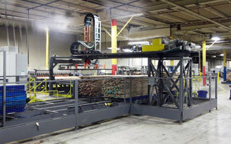 Doucet MANYX Vacuum Stacker/Destacker.