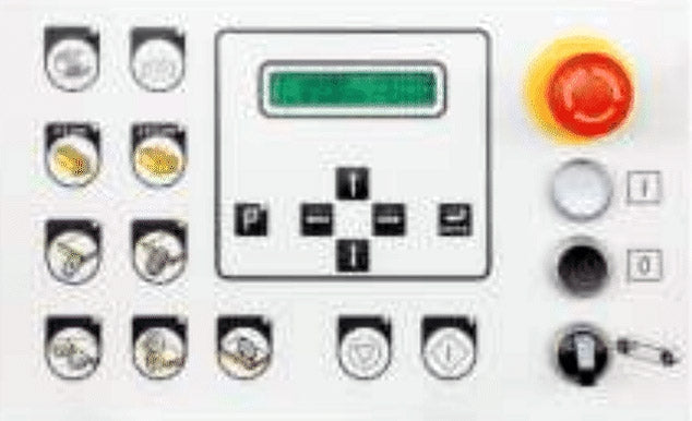 Minimax ME 35T - Control System