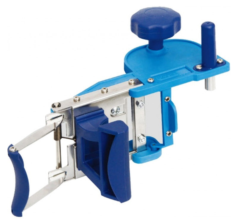 Cantek Portable Edgebander Package Includes - TK65 Dual End Cutter