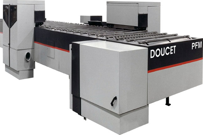 Doucet PFM Plank Flooring End-Matcher