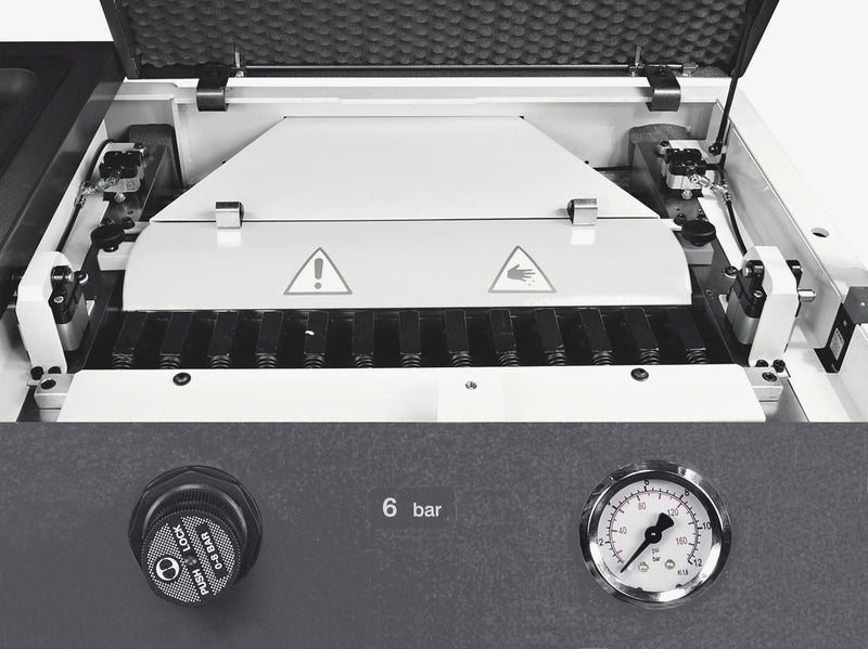 S520 20 Inch Planer Pneumatic Adjustment