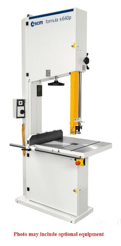 SCM Formula S 640P 20" - 1ph - Bandsaw 