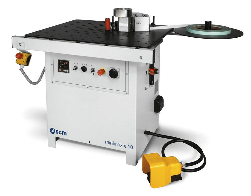 SCM Minimax Contour Edgebander - Model e10