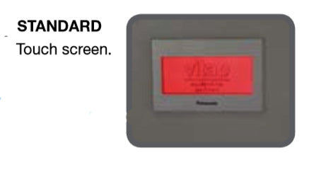 Vitap Eclipse Contour Edgebander - Touch Screen - Standard Feature