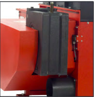 WEIMA WL4 Wood Shredder - Gear Box Detail