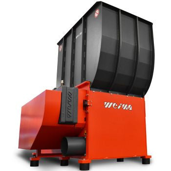 WEIMA WL 6 Wood Grinder and Shredder.